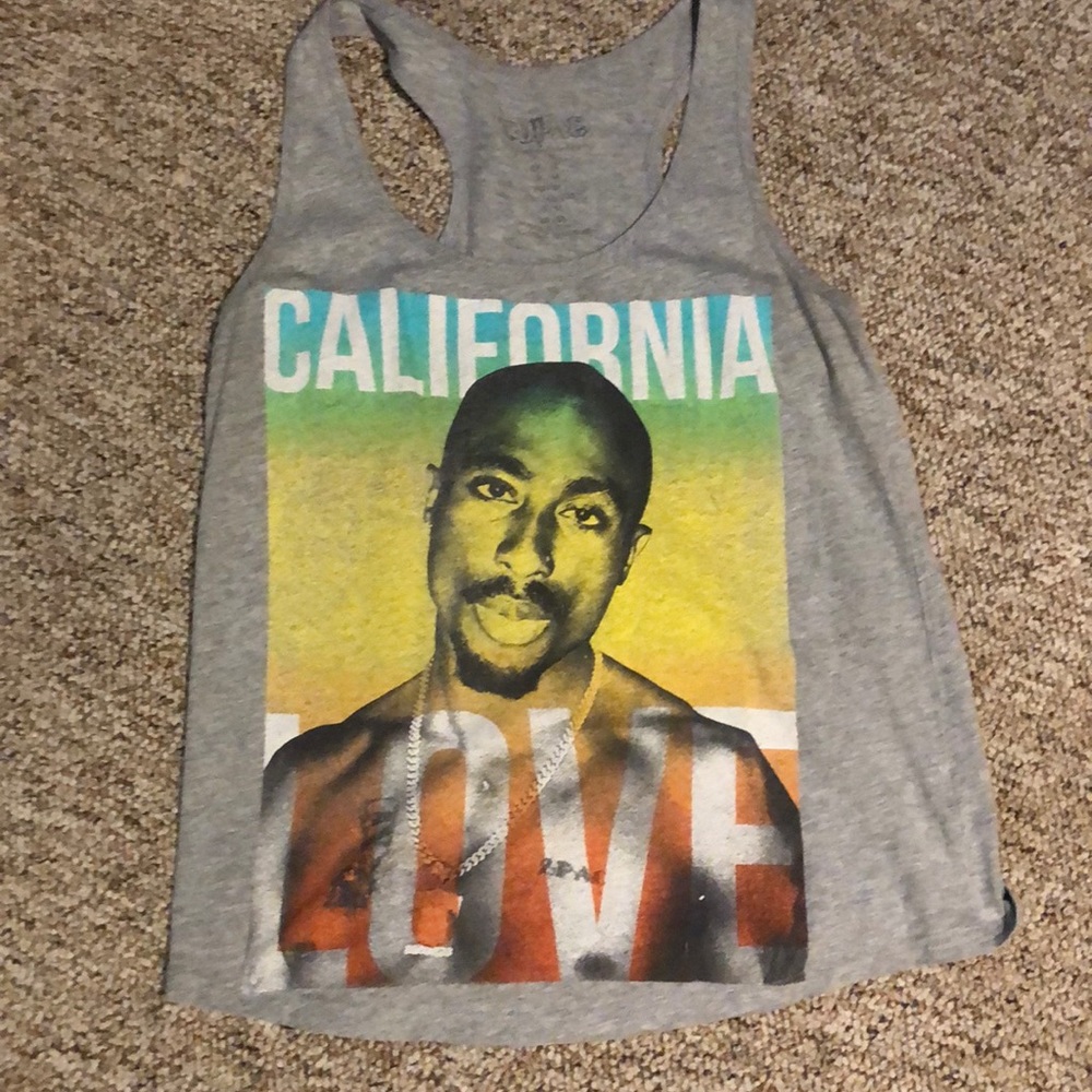California Love Tupac tank